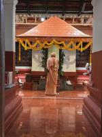 Jeerna Ashtabandha Pratishta at Shri Umamaheshwar Sannidhi by HH Swamiji - SAT, Vittal (29 April 2026)